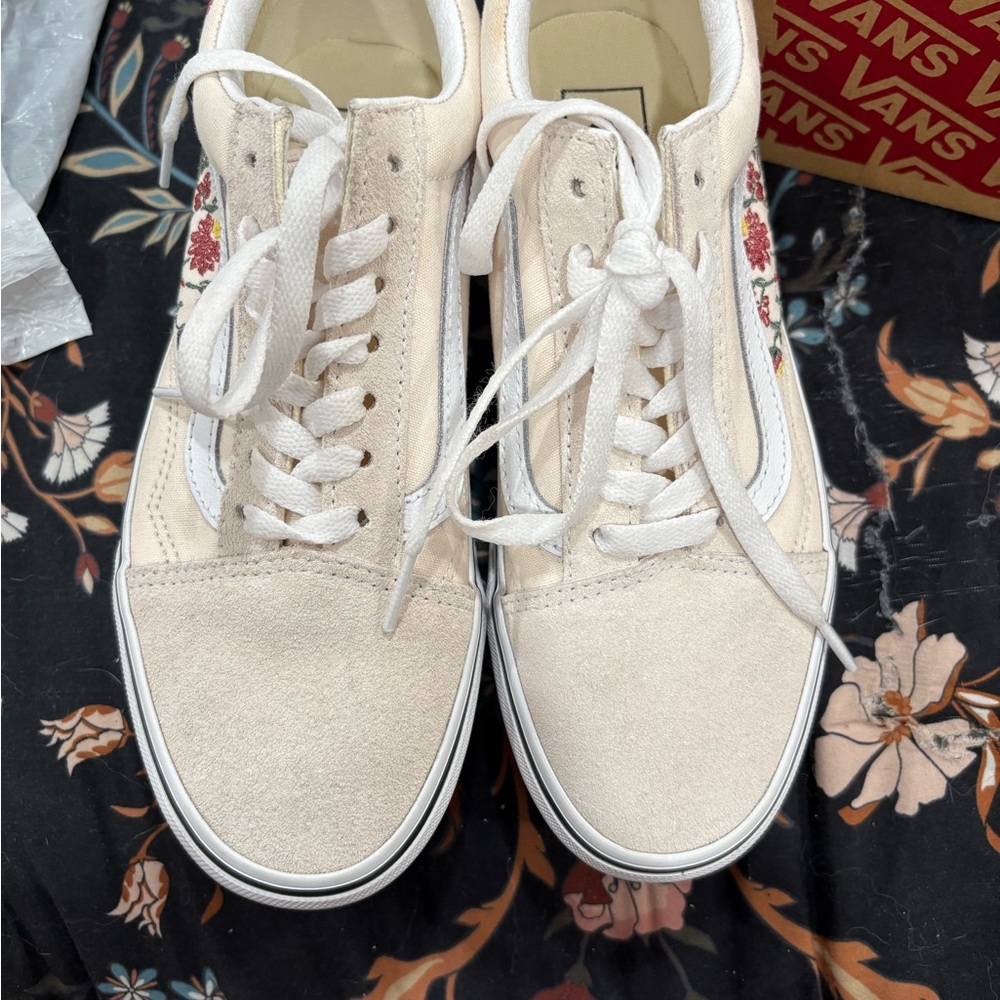 Vans embroidered stack form old skool - Picture 8 of 11